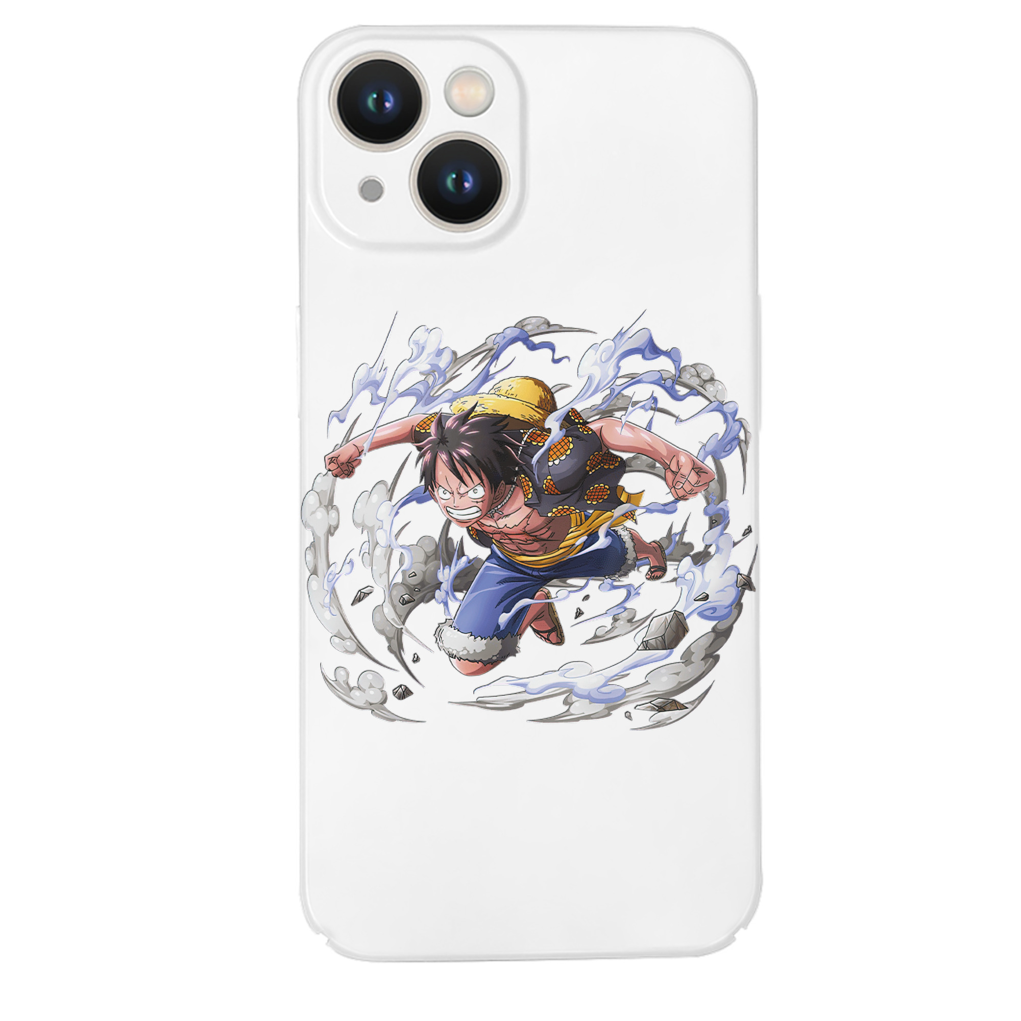 （画像用） ワンピース モンキー・D・ルフィ ONE PIECE Monkey D. Luffy 【iPhone 14シリーズ対応】ハードケース